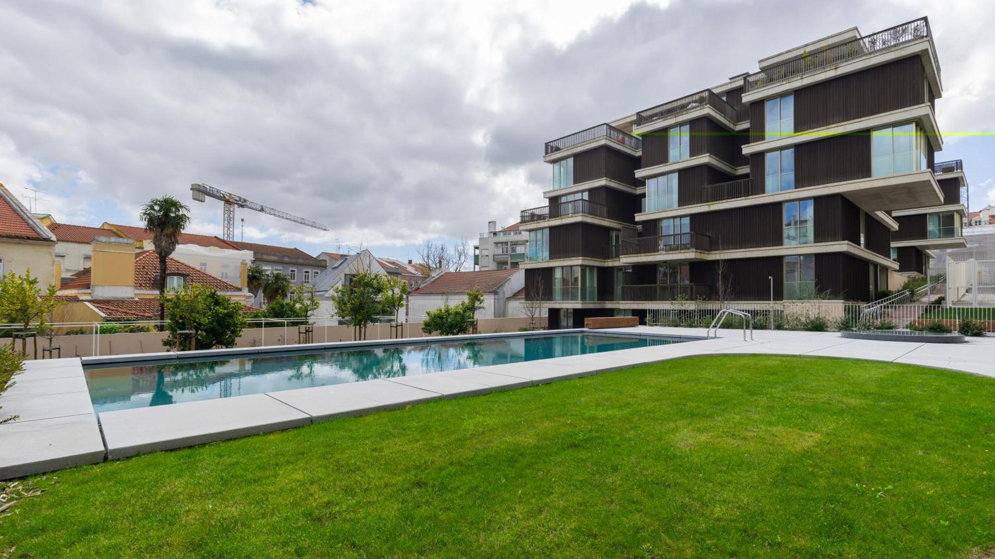 Jardins Da Gloria Stylish Living By Lovelystay Apartment Lisbon