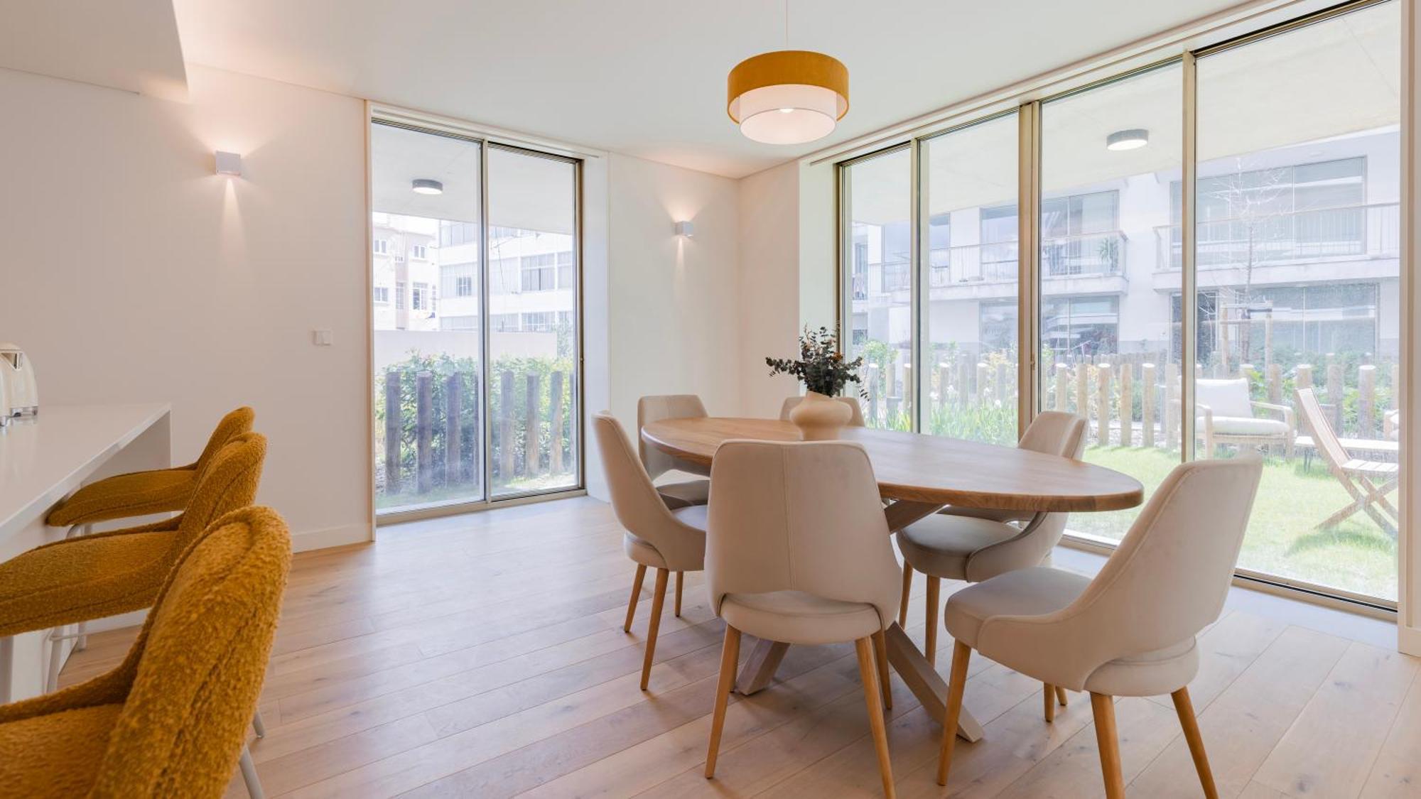 Apartment Jardins Da Gloria Stylish Living By Lovelystay