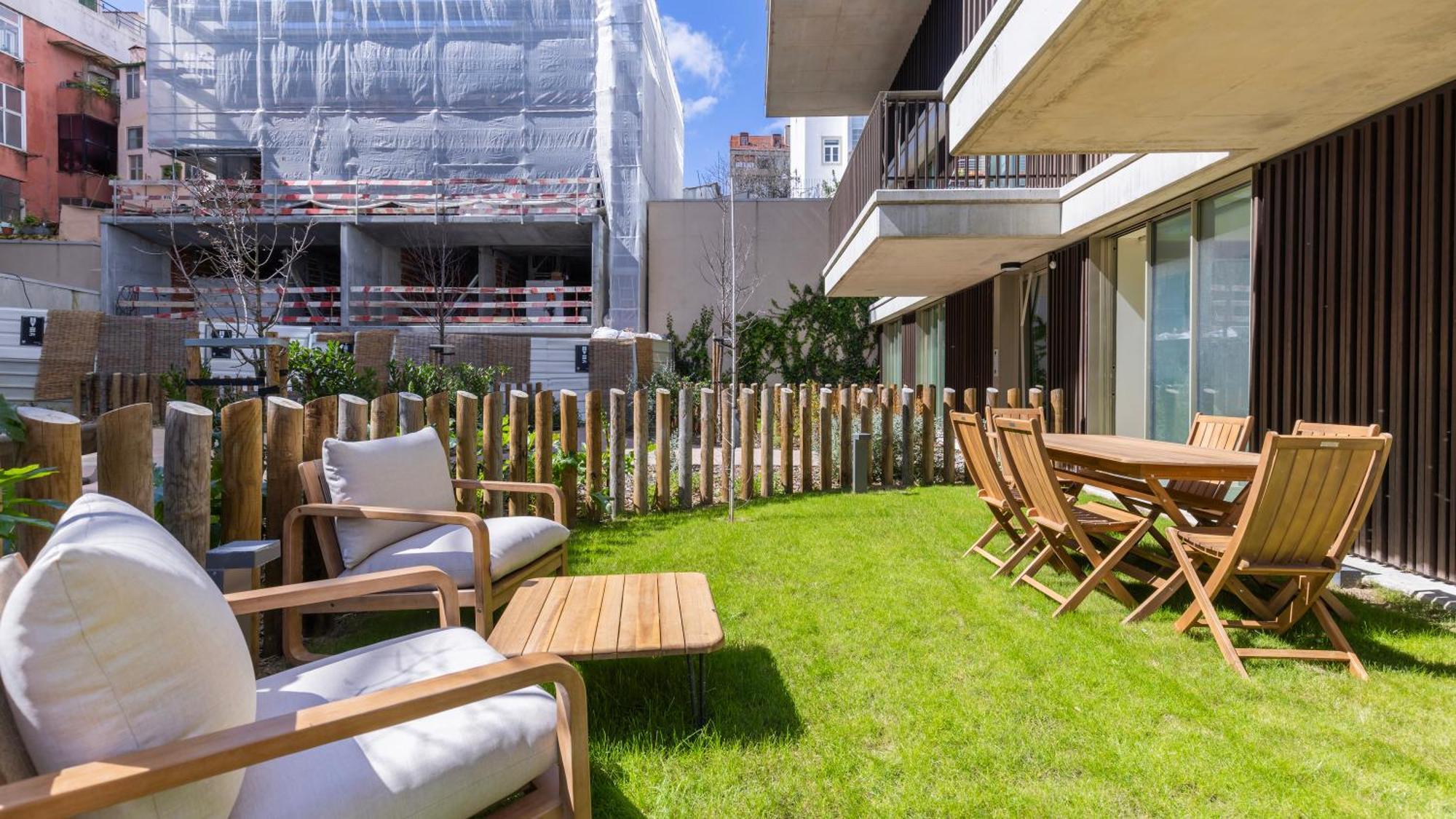 Jardins Da Gloria Stylish Living By Lovelystay Apartment *