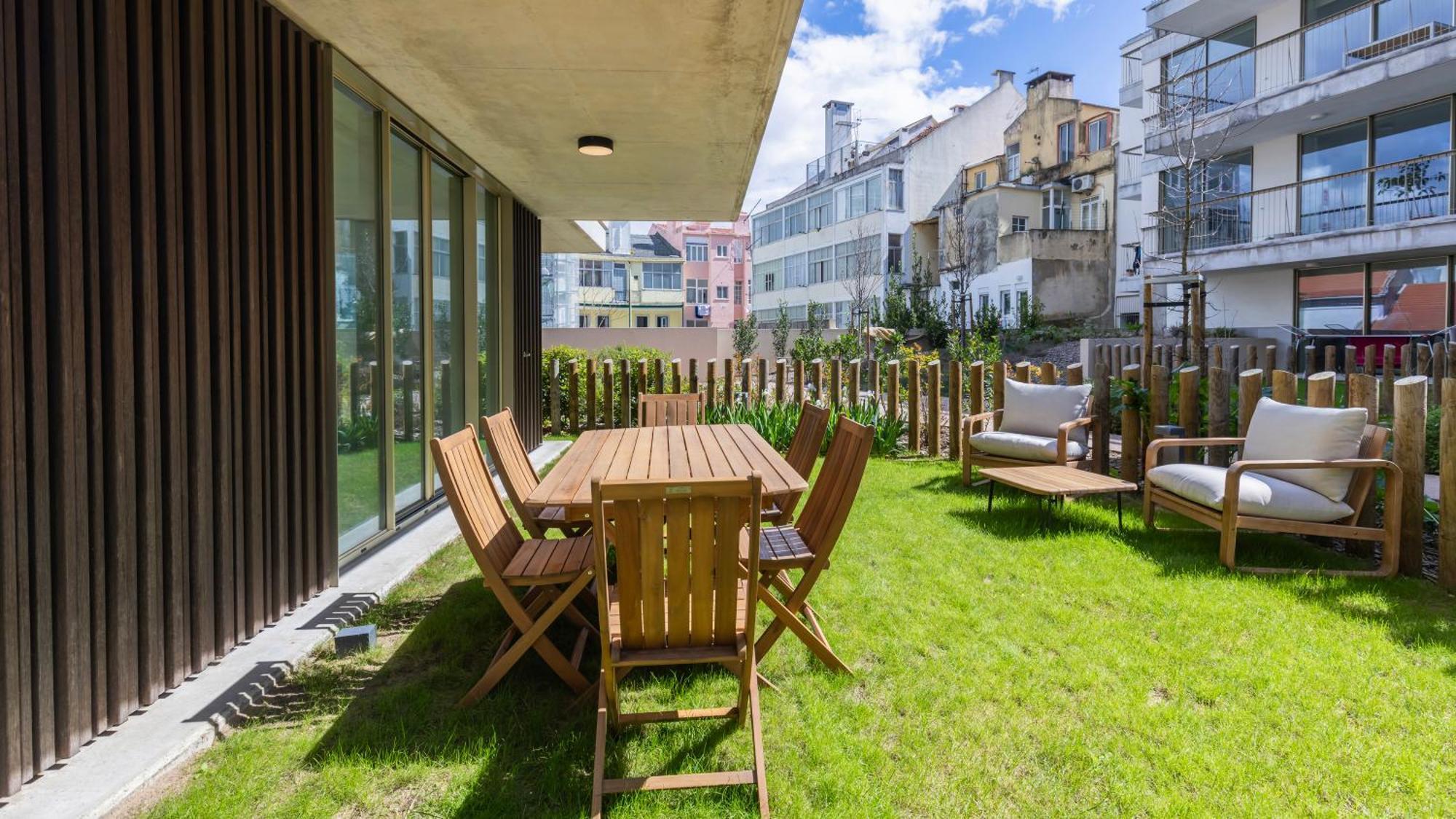 Jardins Da Gloria Stylish Living By Lovelystay Apartment *