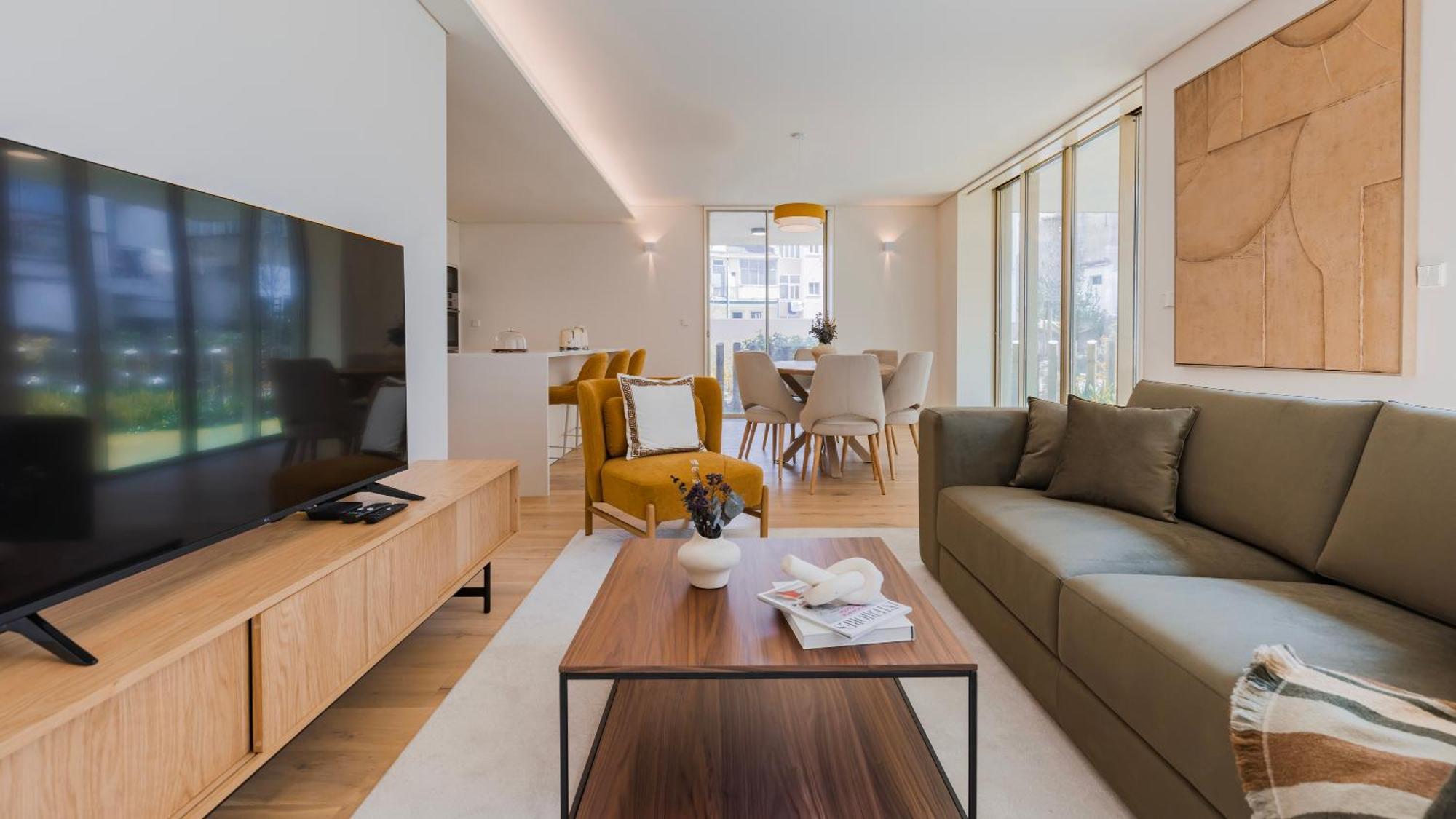 Apartment Jardins Da Gloria Stylish Living By Lovelystay *